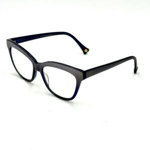 SPECTACLE EYEWORKS NADIA C448 54-17-145 Women's Eyeglass Frames Silver Sparkle